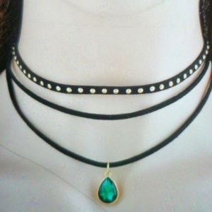 Vintage 80s 90s Goth Retro Choker